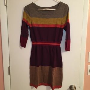Lift sweater dress